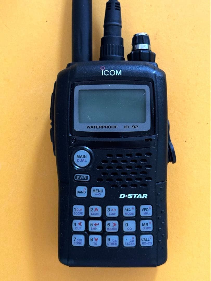 icom ID92＋GPS SP/MIC