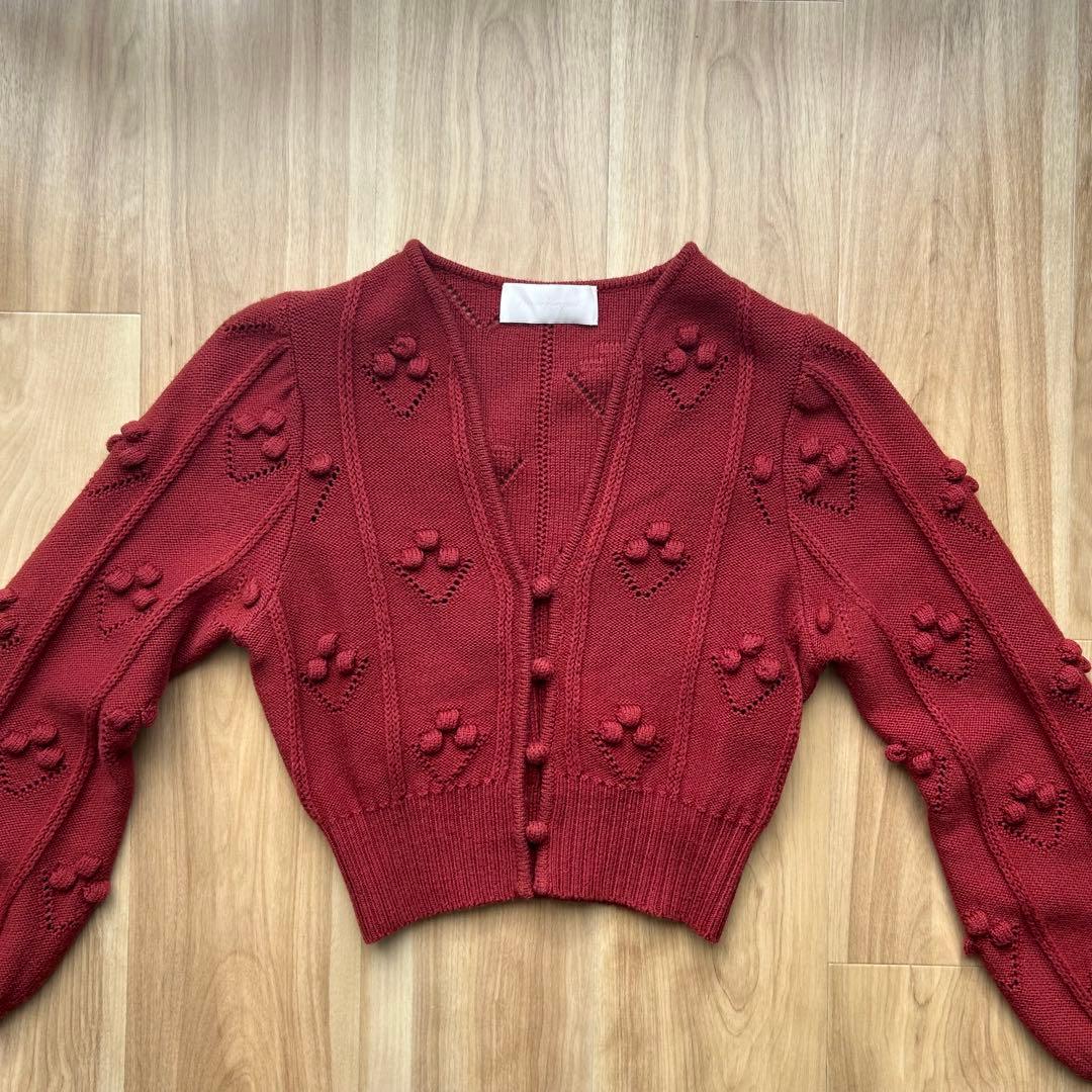 【試着のみ】Mame Kurogouchi マメクロゴウチカーディガン