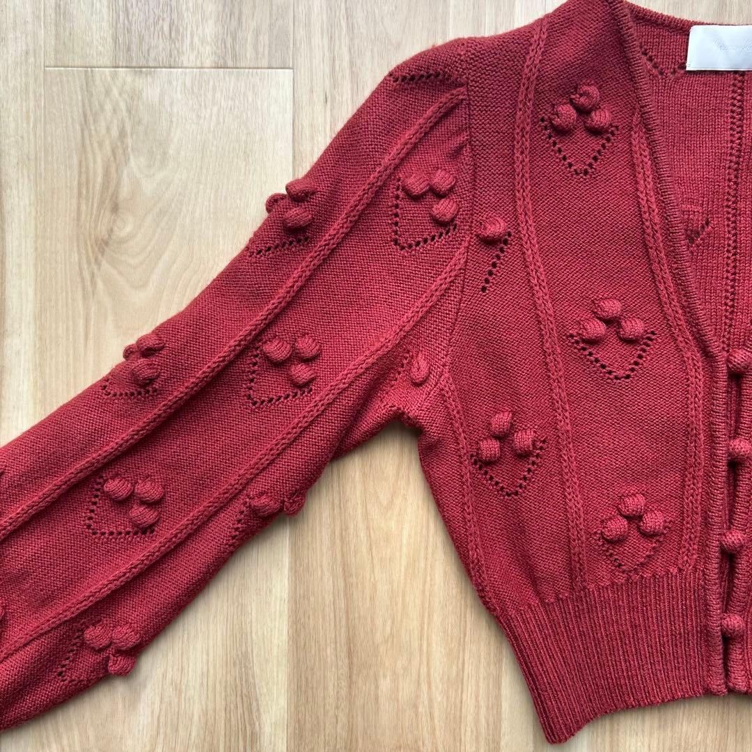 【試着のみ】Mame Kurogouchi マメクロゴウチカーディガン