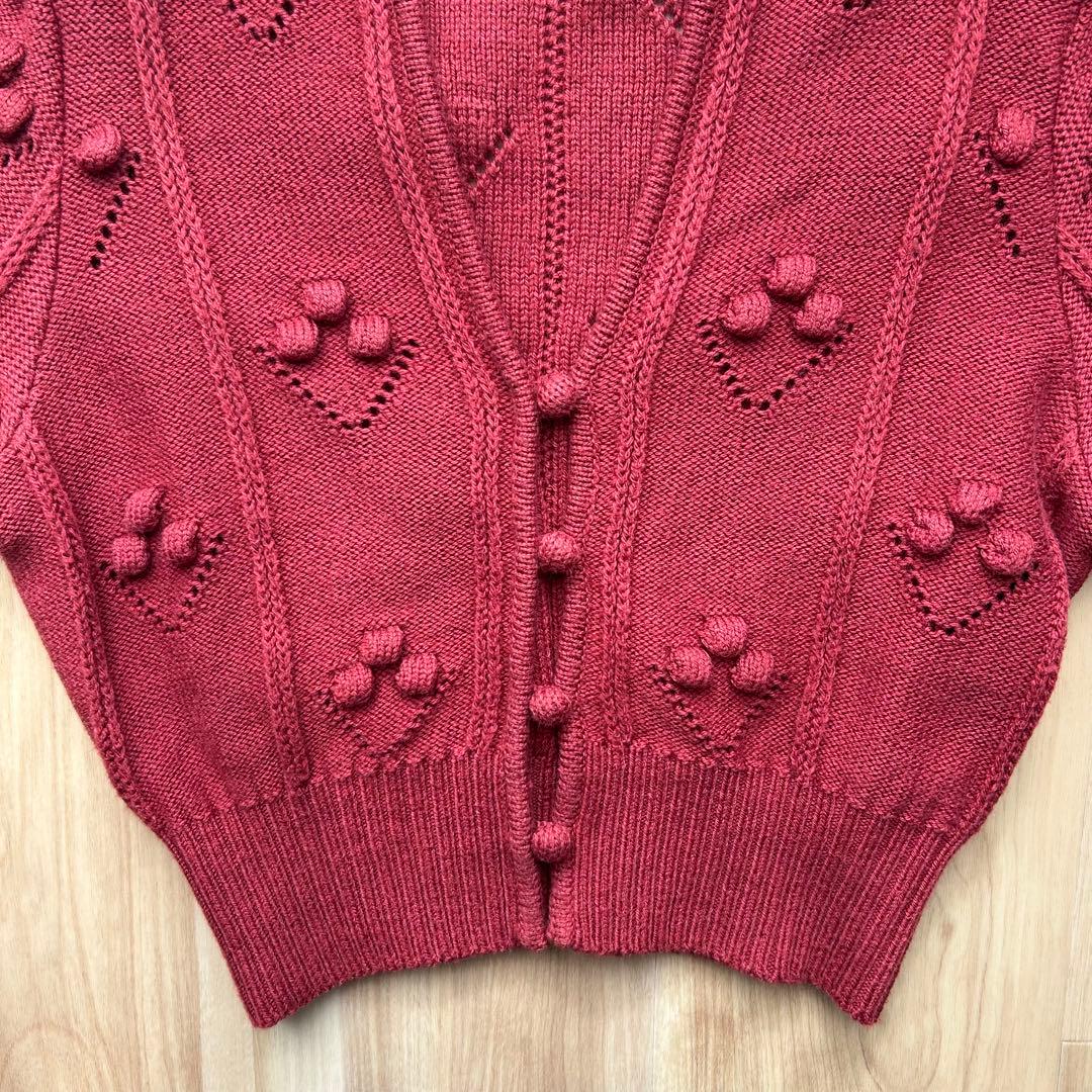 【試着のみ】Mame Kurogouchi マメクロゴウチカーディガン