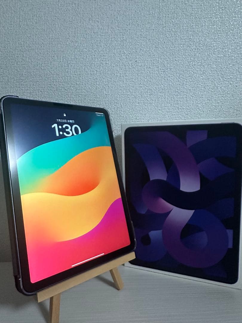 美品‼️iPad Air 第五世代　64GB Wi-Fi バッテリー残量98%‼️