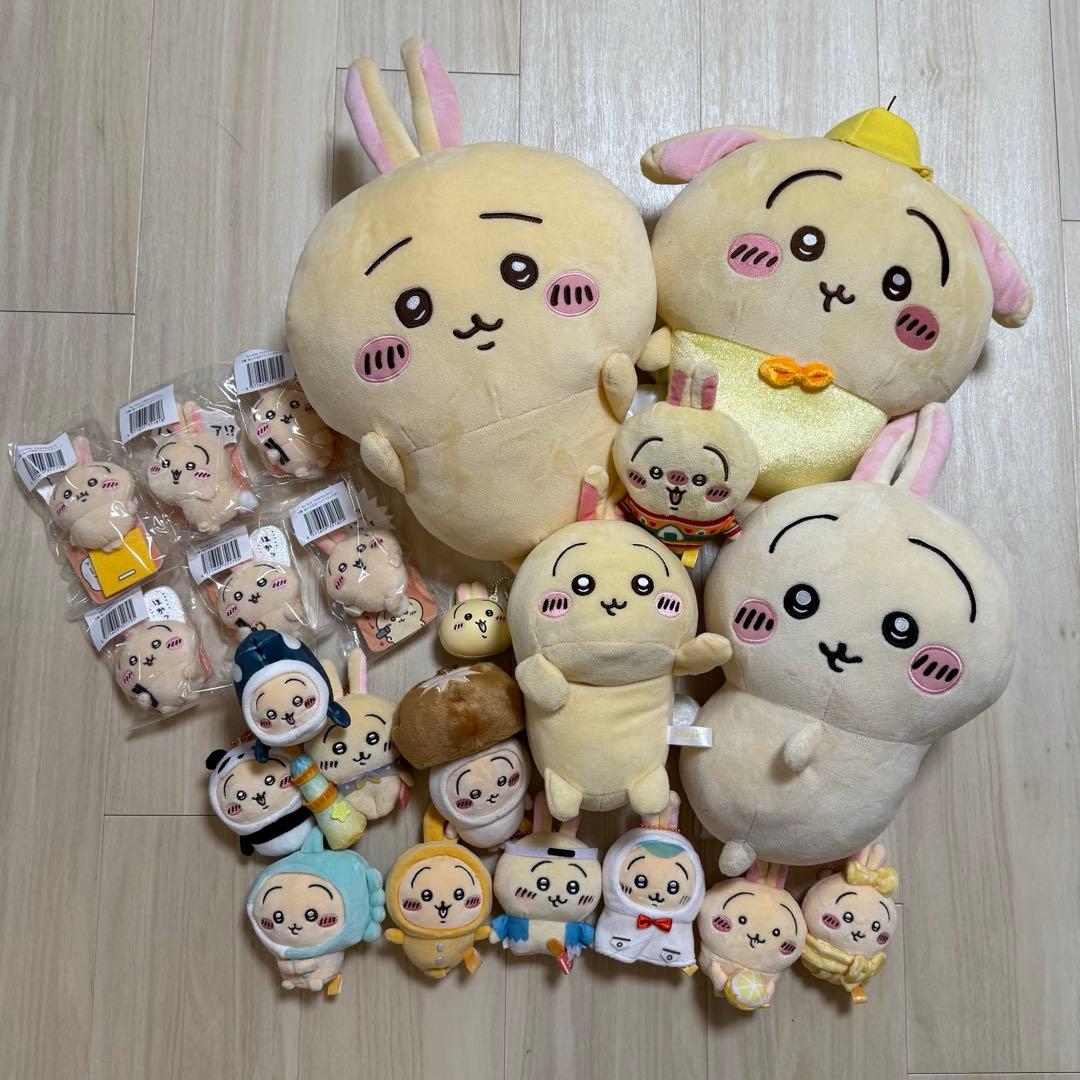 ちいかわ うさぎ ぬいぐるみ まとめ売り