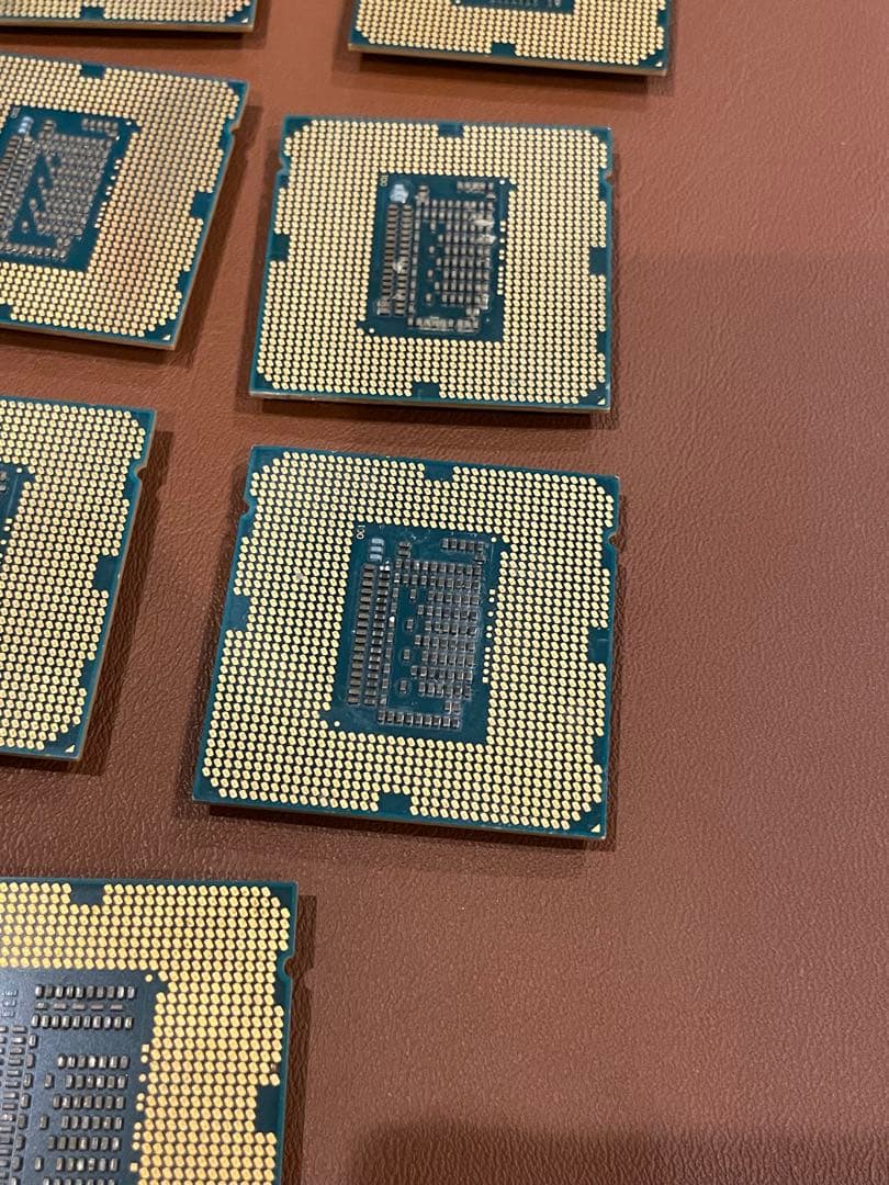 Intel Core i7-3770 CPU 7個セット 動作未確認
