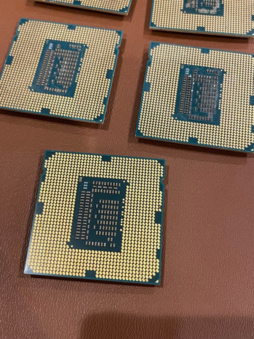 Intel Core i7-3770 CPU 7個セット 動作未確認