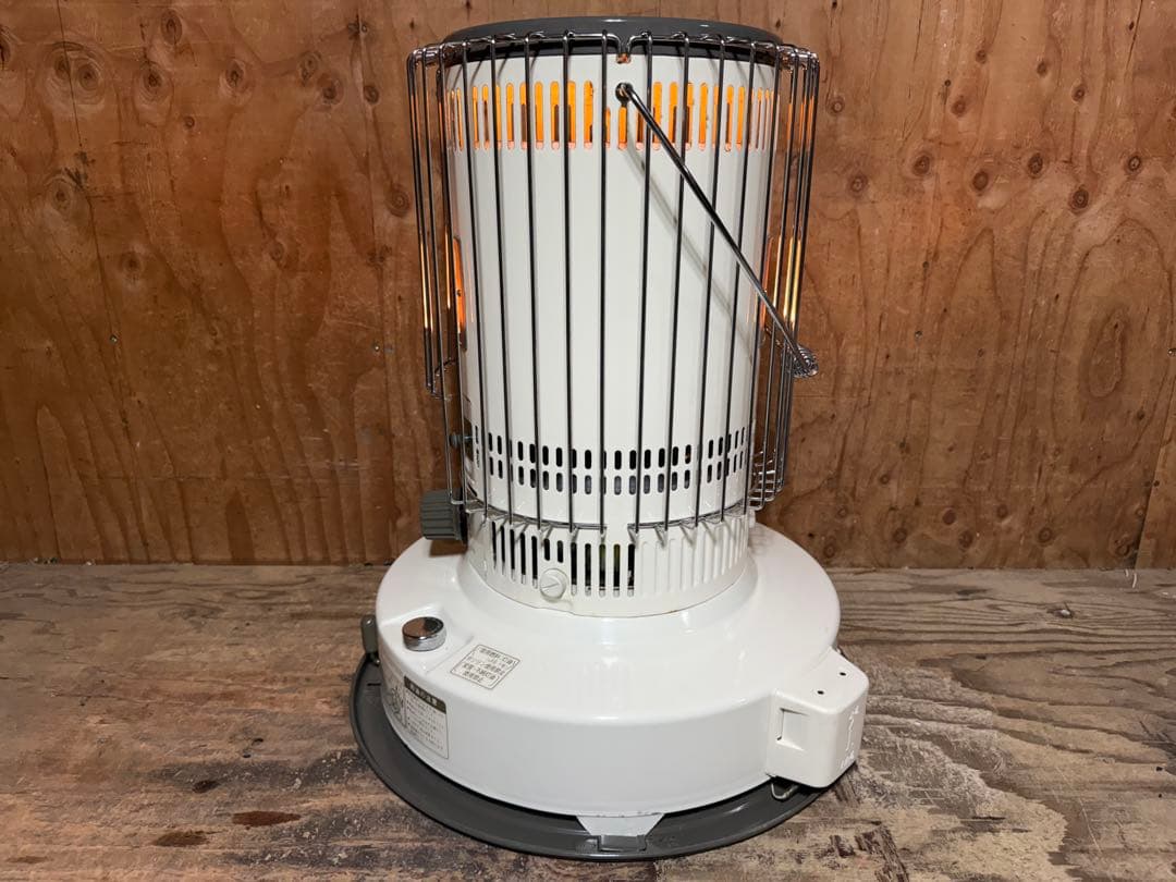 美品 芯乾燥済 石油ストーブ トヨトミ KSA-105G 分解メンテナンス済