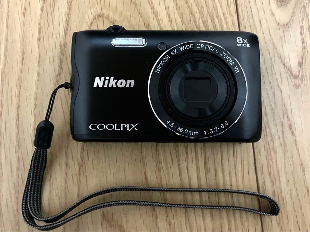 Nikon ニコン COOLPIX A300 コンパクトデジタルカメラ ブラック