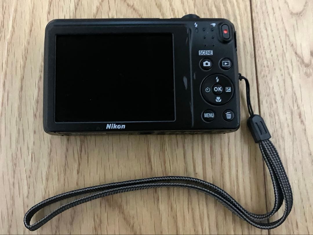 Nikon ニコン COOLPIX A300 コンパクトデジタルカメラ ブラック