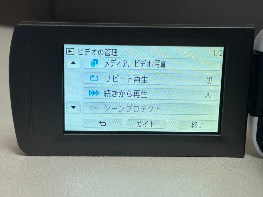 ビデオカメラ Panasonic HC-V360M