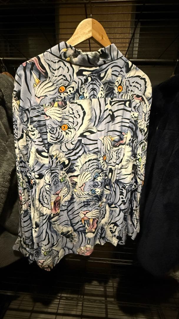 トップス WACKO MARIA TIM LEHI HAWAIIAN SHIRT