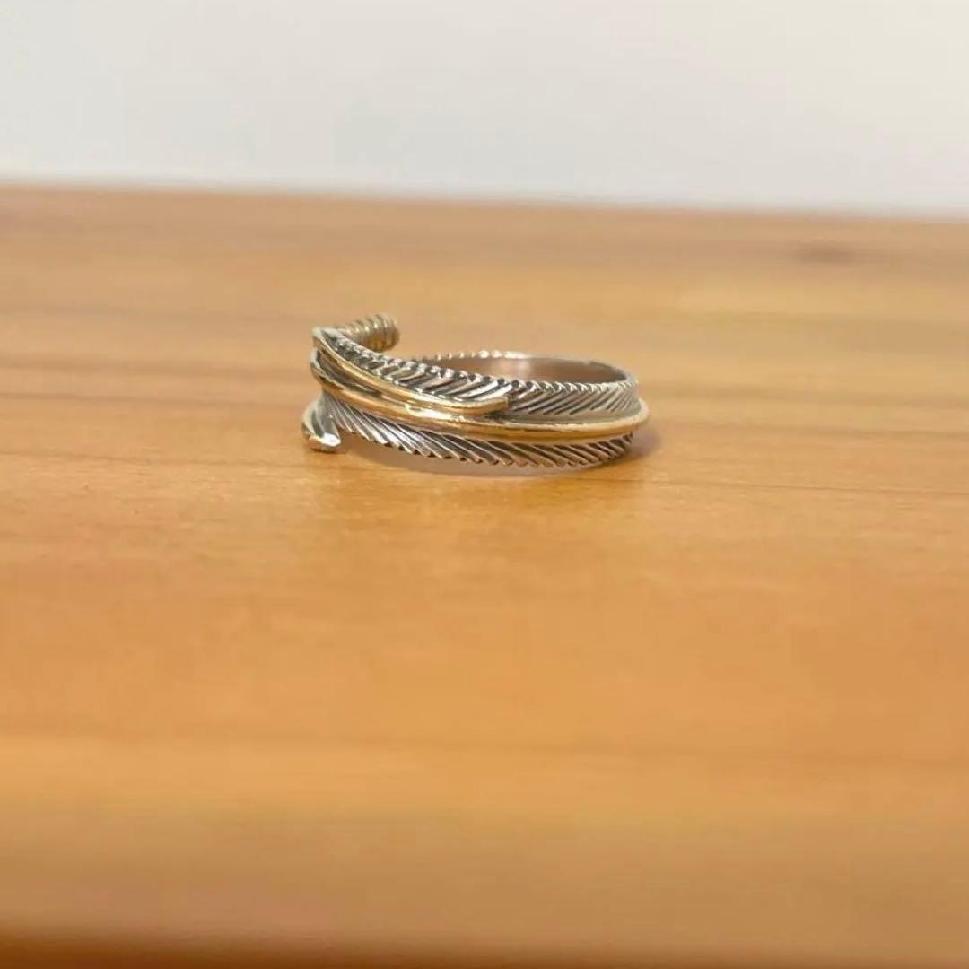 TEE MACEフェザーリング　インディアンジュエリー　ナバホ　17号