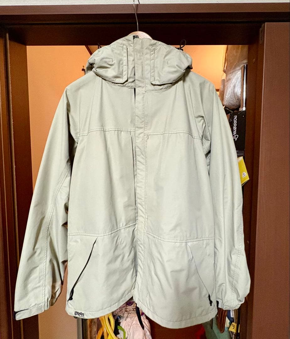 greenclothing グリーンクロージング　ヘビージャケット　サイズM
