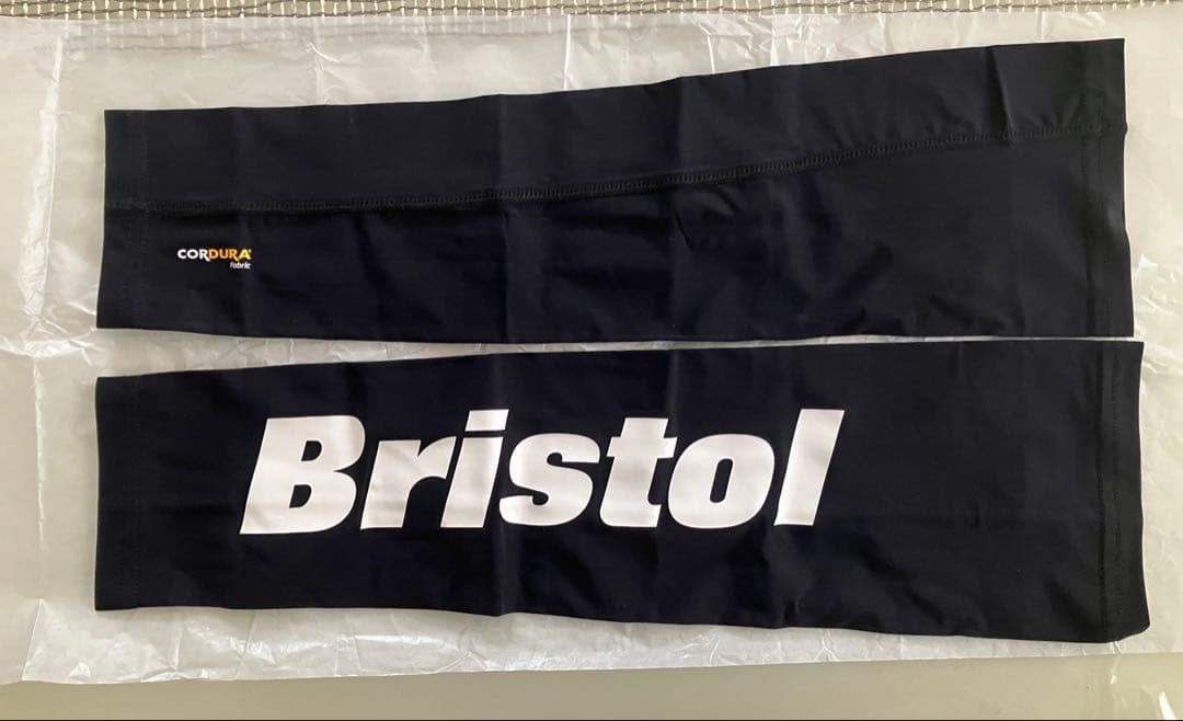 fcrb ブリストル　アームカバー　黒