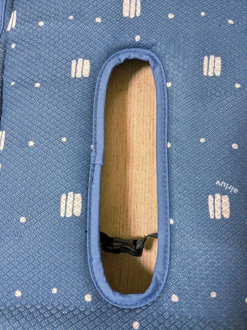 エアラブ4　 ドーナツ　 スノーブルー