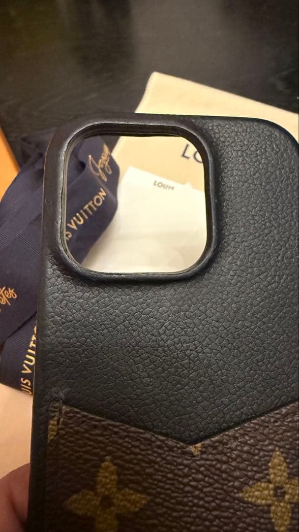 LOUIS VUITTON iPhone 16proケース モノグラム