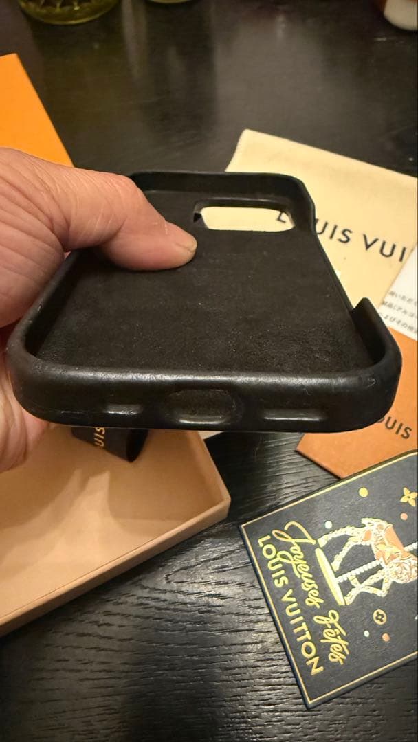 LOUIS VUITTON iPhone 16proケース モノグラム