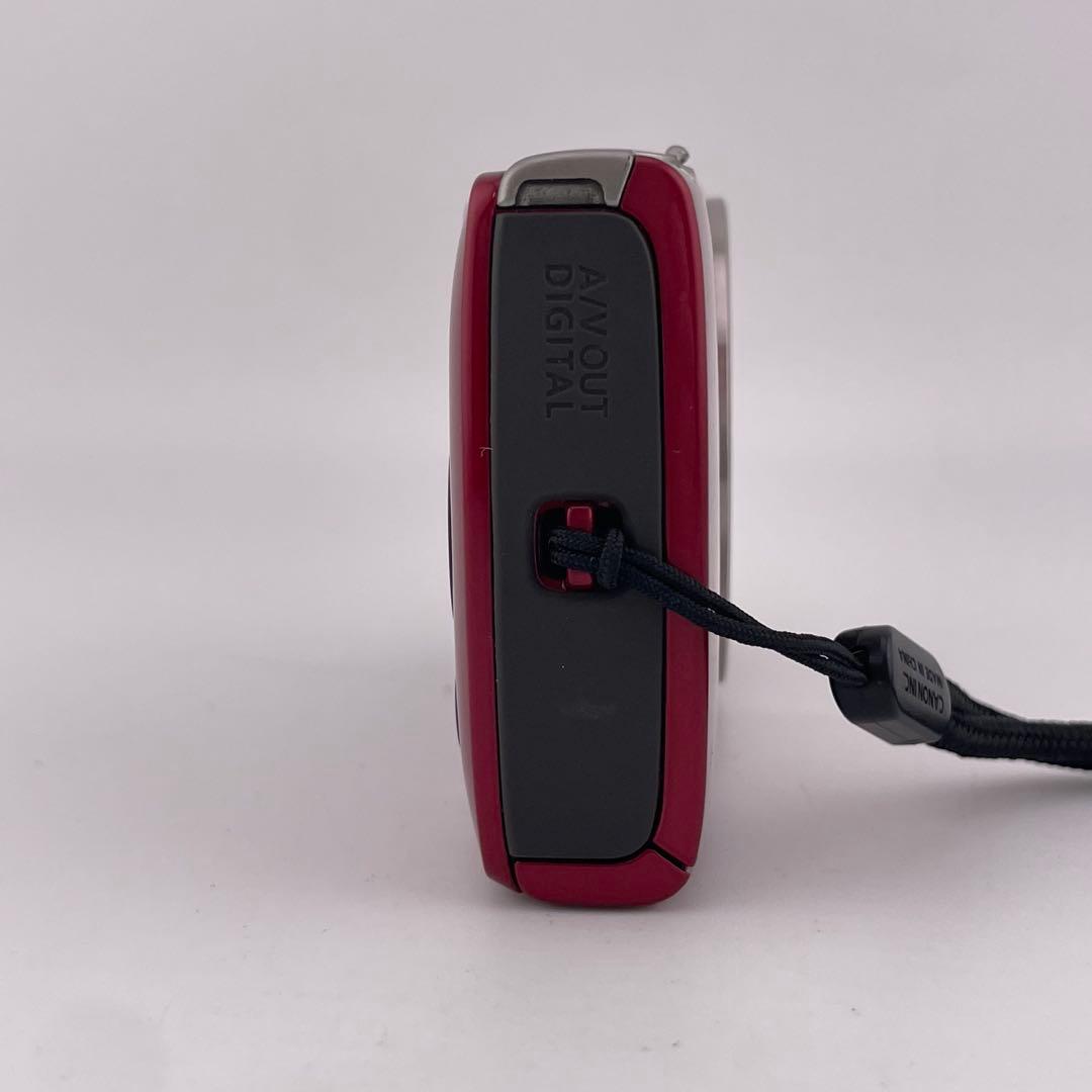 実写美⭕️訳あり【動作確認済】 CANON IXY180 レッド キヤノン