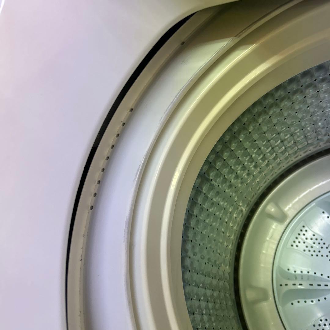 AQUA 縦型洗濯機 AQW-V7P ホワイト7kg 2023年製