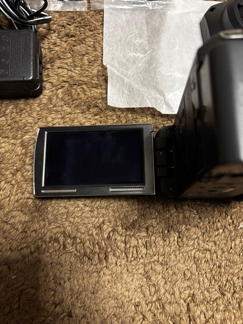 SONY HDR-PJ590V ビデオカメラ ※説明書・リモコン・箱無し