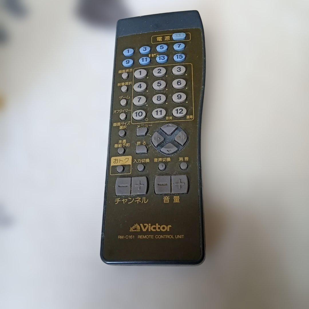 VICTORビクター リモコン RM-C161