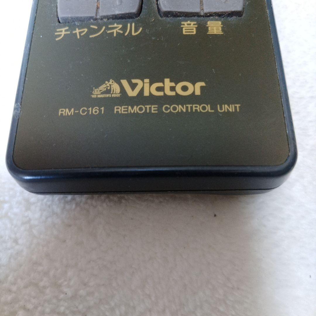 VICTORビクター リモコン RM-C161