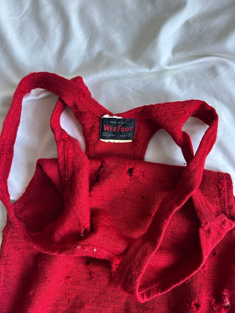 30s 40s ウール　水着