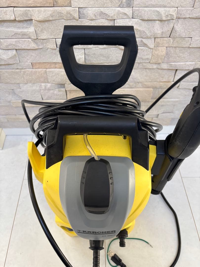✨動作確認済 ケルヒャー K3サイレント 家庭用高圧洗浄機 60Hz 西日本