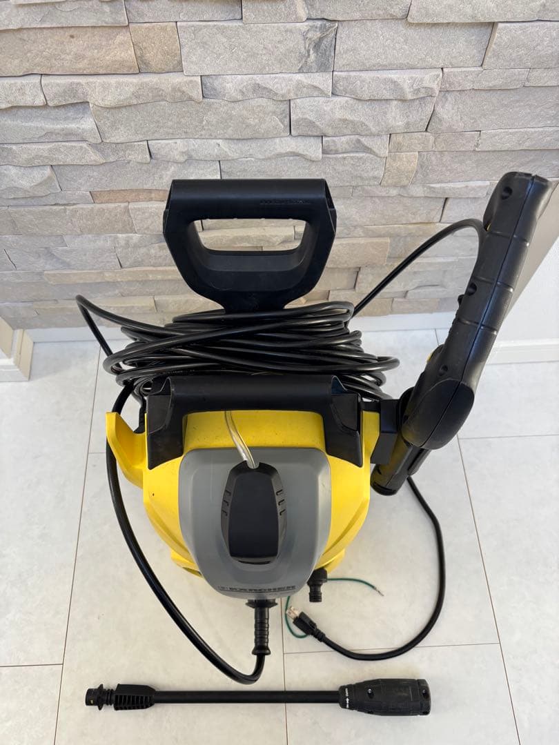 ✨動作確認済 ケルヒャー K3サイレント 家庭用高圧洗浄機 60Hz 西日本