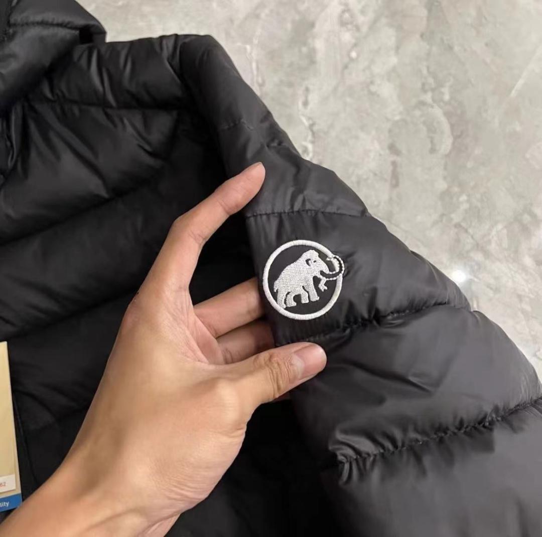 MAMMUT アウトドア ウォータープルーフ ダウンジャケット M