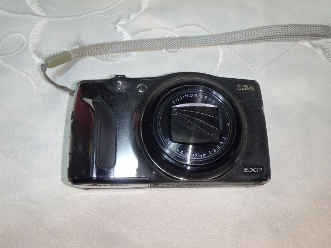 動作品 FUJIFILM F800 EXR FinePix デジタルカメラ