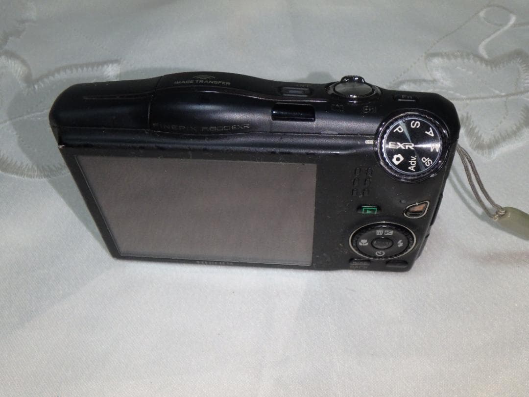動作品 FUJIFILM F800 EXR FinePix デジタルカメラ