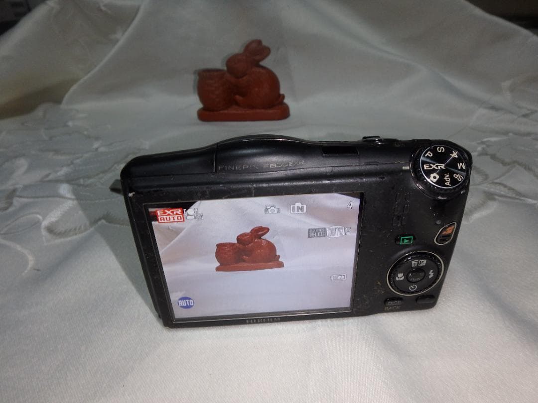 動作品 FUJIFILM F800 EXR FinePix デジタルカメラ