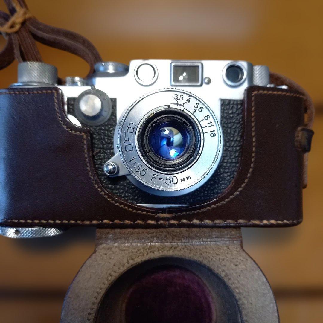 Leica lllf セルフ付 フェド50mm F3.5　 [追加事項有り]