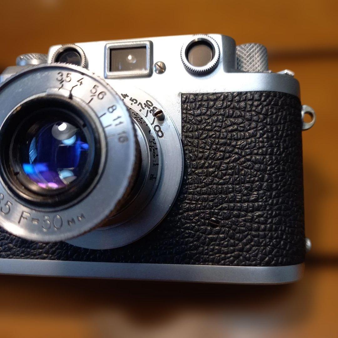 Leica lllf セルフ付 フェド50mm F3.5　 [追加事項有り]