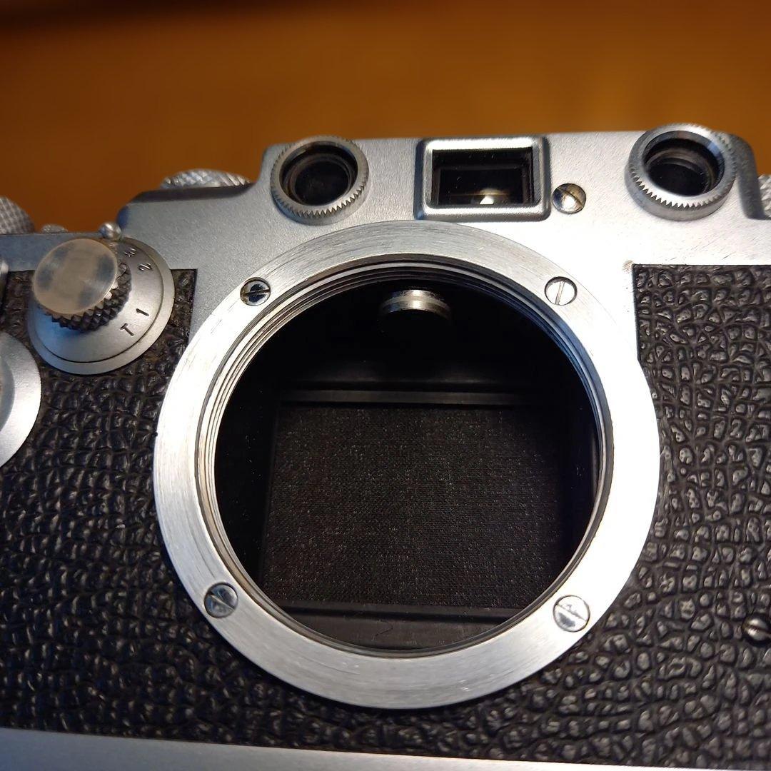 Leica lllf セルフ付 フェド50mm F3.5　 [追加事項有り]