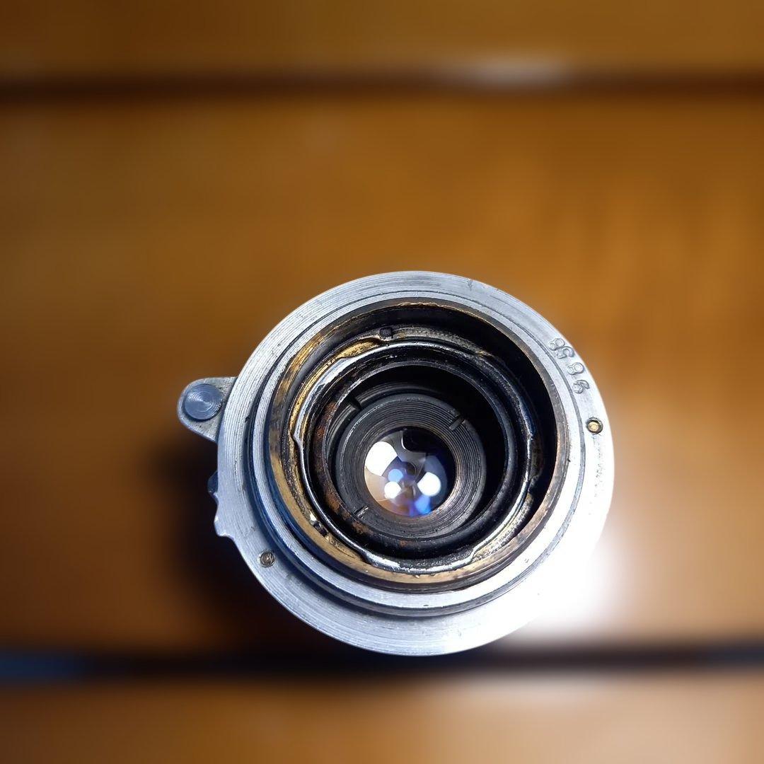Leica lllf セルフ付 フェド50mm F3.5　 [追加事項有り]