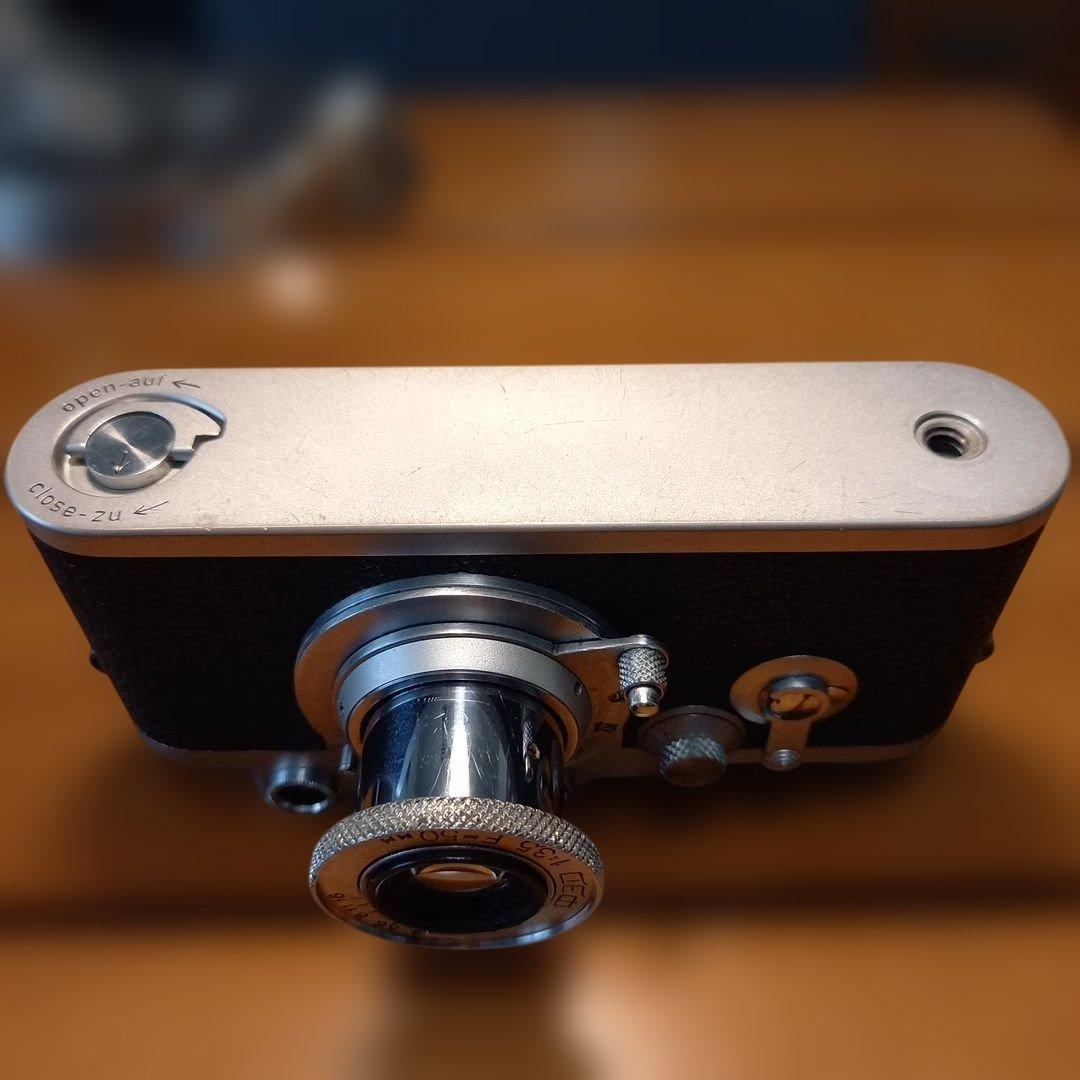 Leica lllf セルフ付 フェド50mm F3.5　 [追加事項有り]