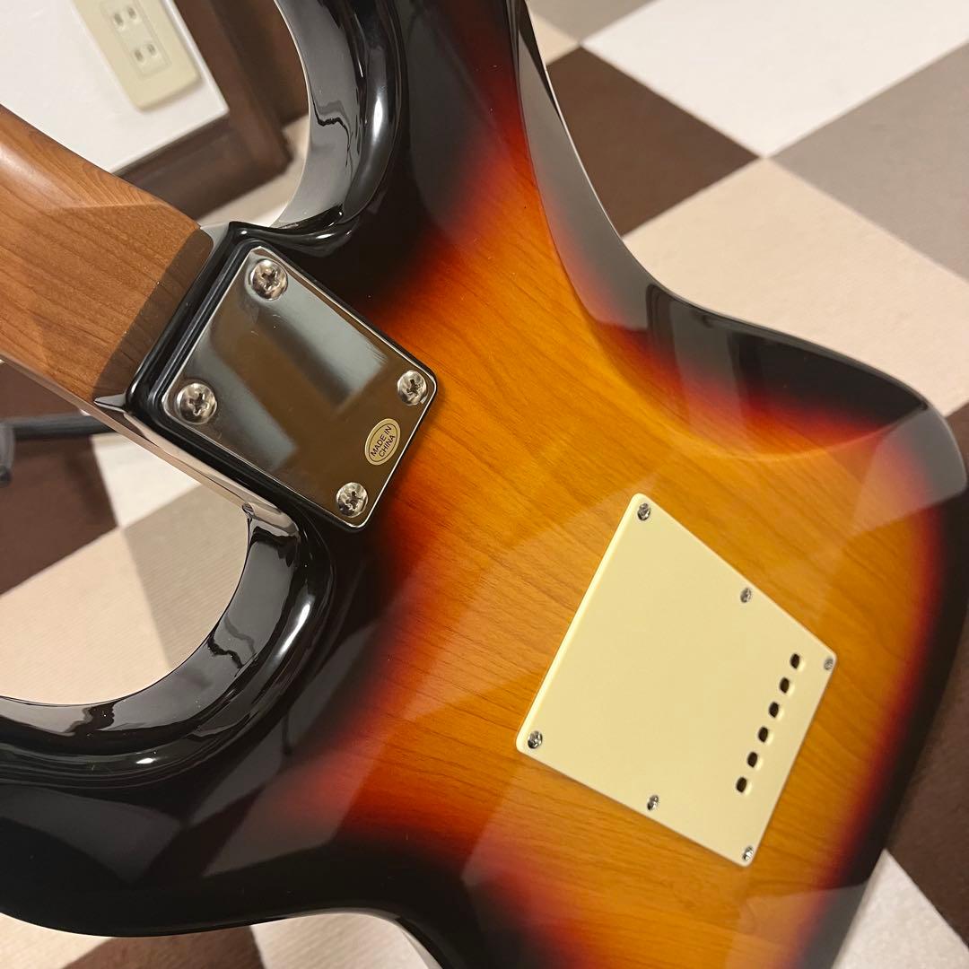 Bacchus BST-1-RSM/M 3TS バッカス　ストラト