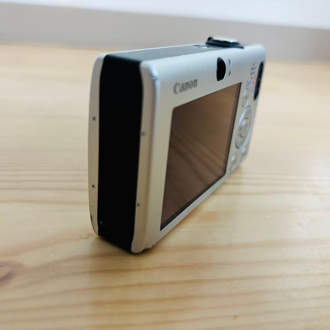 【美品】 Canon ixy20is シルバー　コンパクトデジタルカメラ