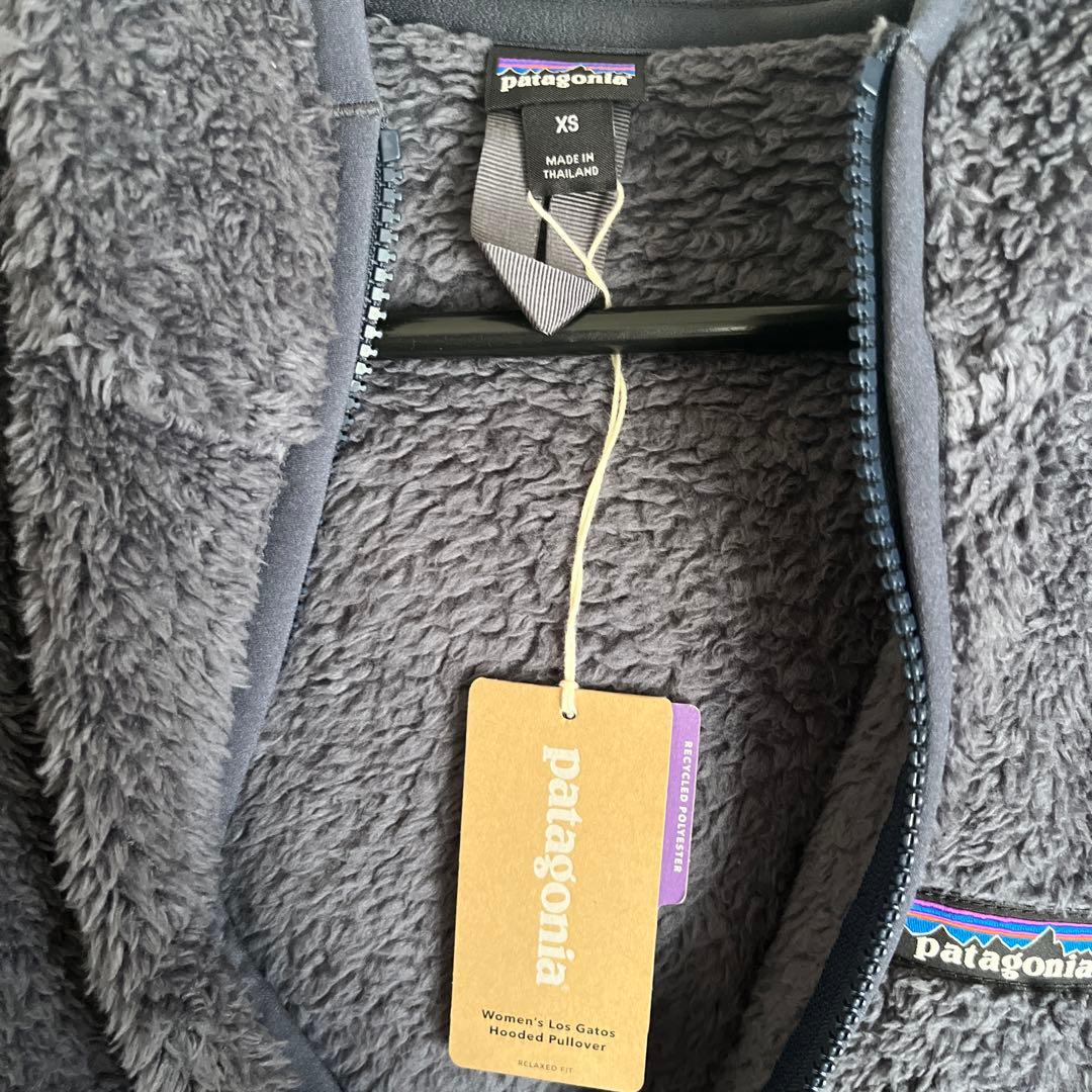 ★新品　パタゴニア Patagonia ロスガトス ハーフジップ ボア　フード