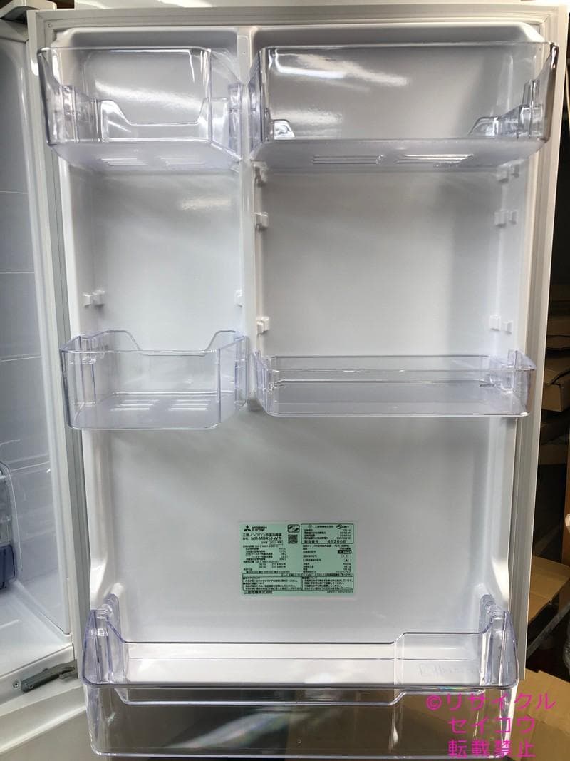 【中古】三菱電機日本製冷蔵庫 451L 2023年式2601241103