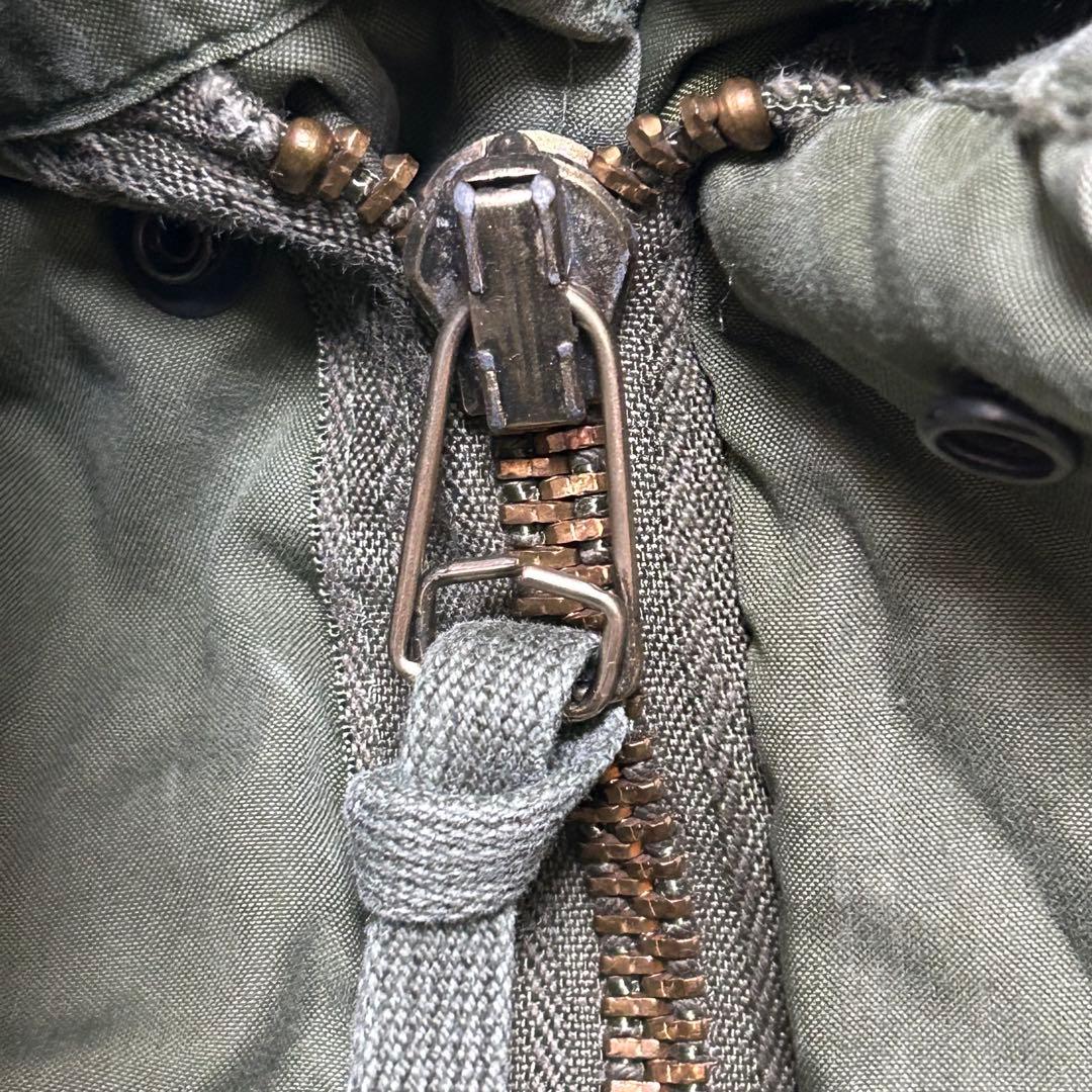 状態◎フルセット70s80s US ARMY m-65フィッシュテール L 実物