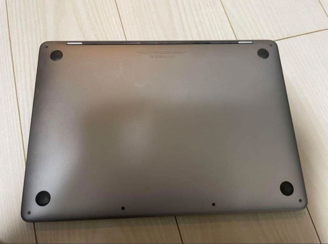 MacBook Pro 2016 13インチ Intel スペースグレイ