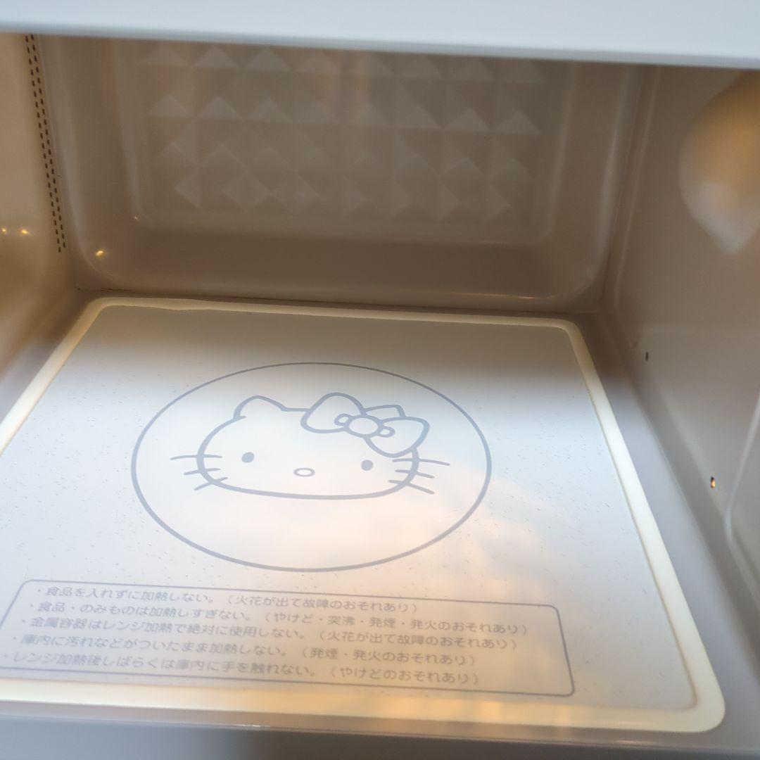 ハローキティ × YAMADA 電子レンジ 単機能