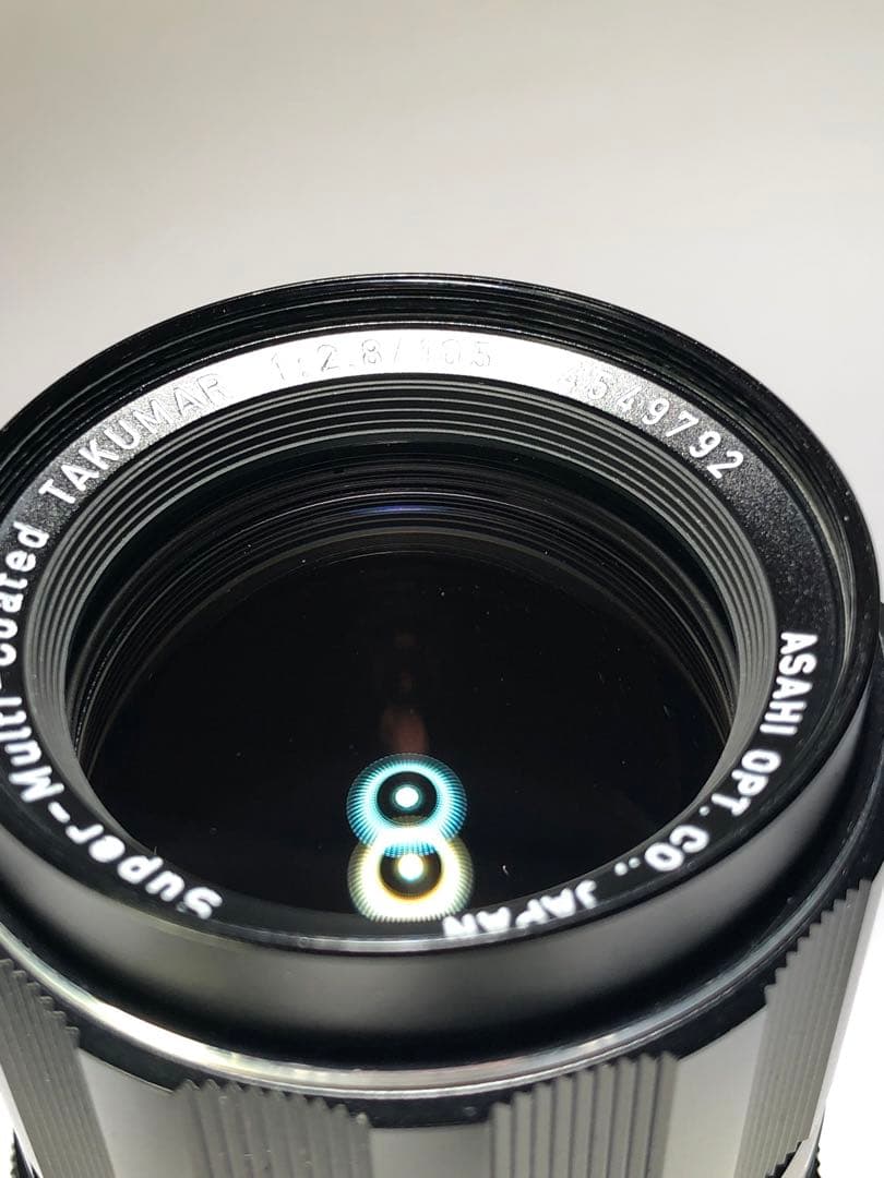 pentax smc takumar 105mm f2.8 m42マウント