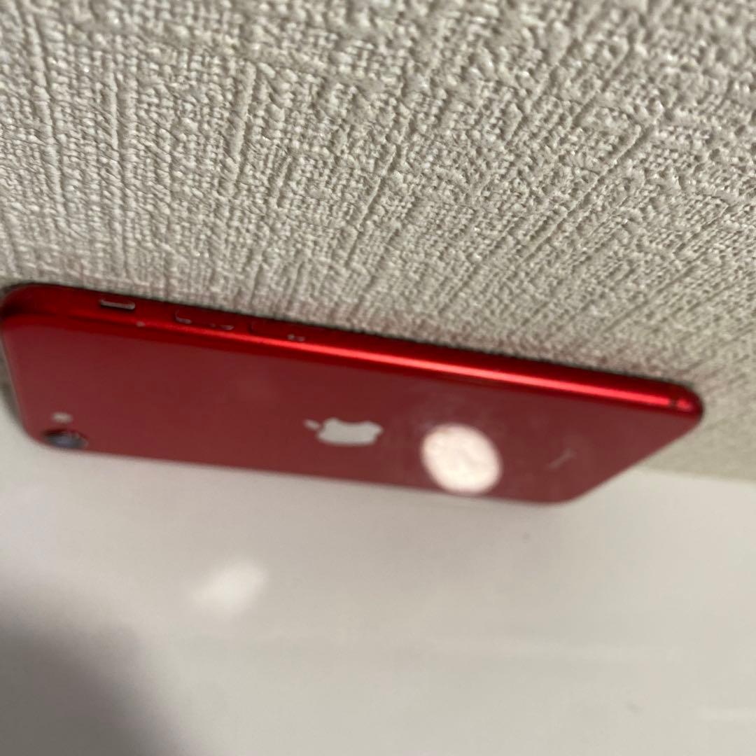 iPhone SE 2 64GB red SIMフリー 美品 バッテリー100%