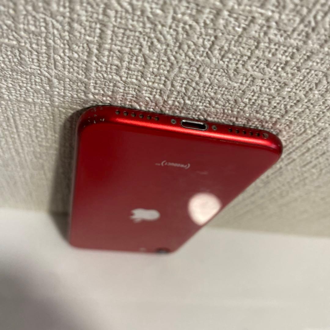 iPhone SE 2 64GB red SIMフリー 美品 バッテリー100%