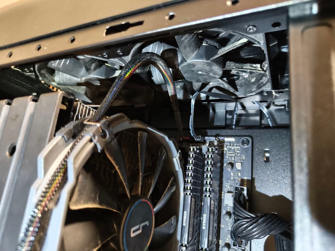 Windowsデスクトップ core i7 10700 ASUS proart z490 RAM32GB