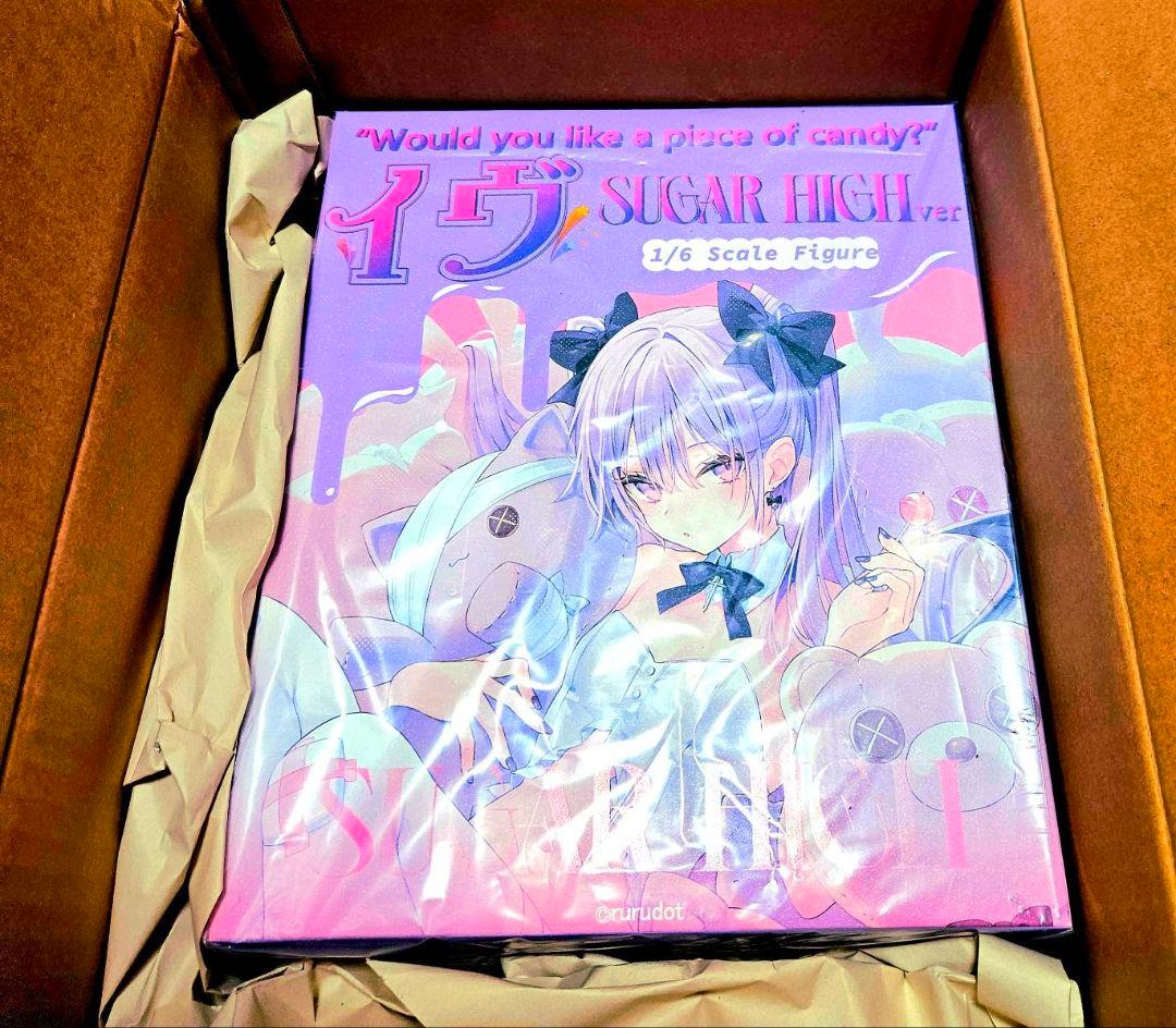 イヴ SUGAR HIGH ver. 1/6スケール完成品フィギュア