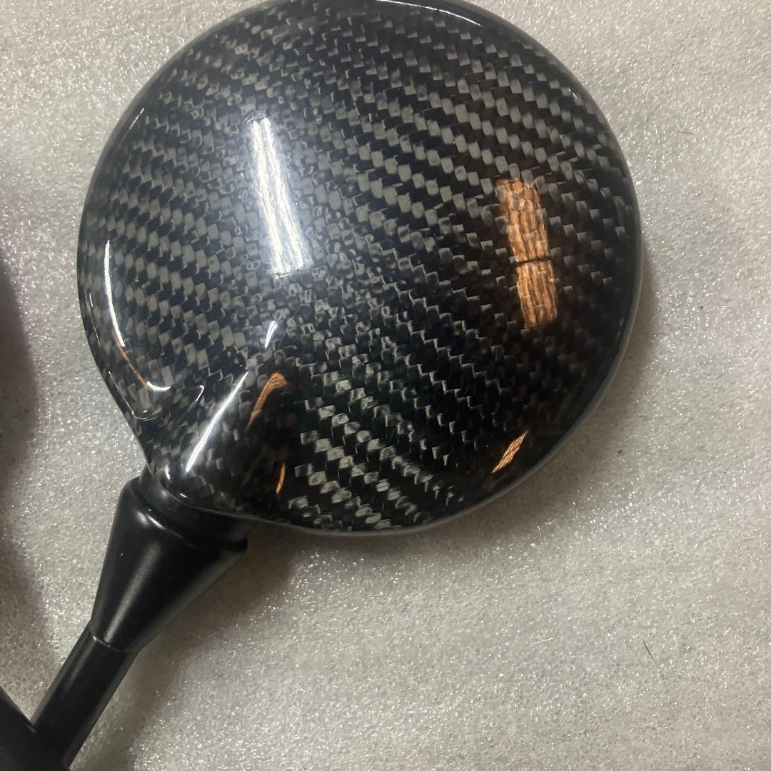 Z900RS 純正ミラー専用　綾織カーボン　ミラーカバー