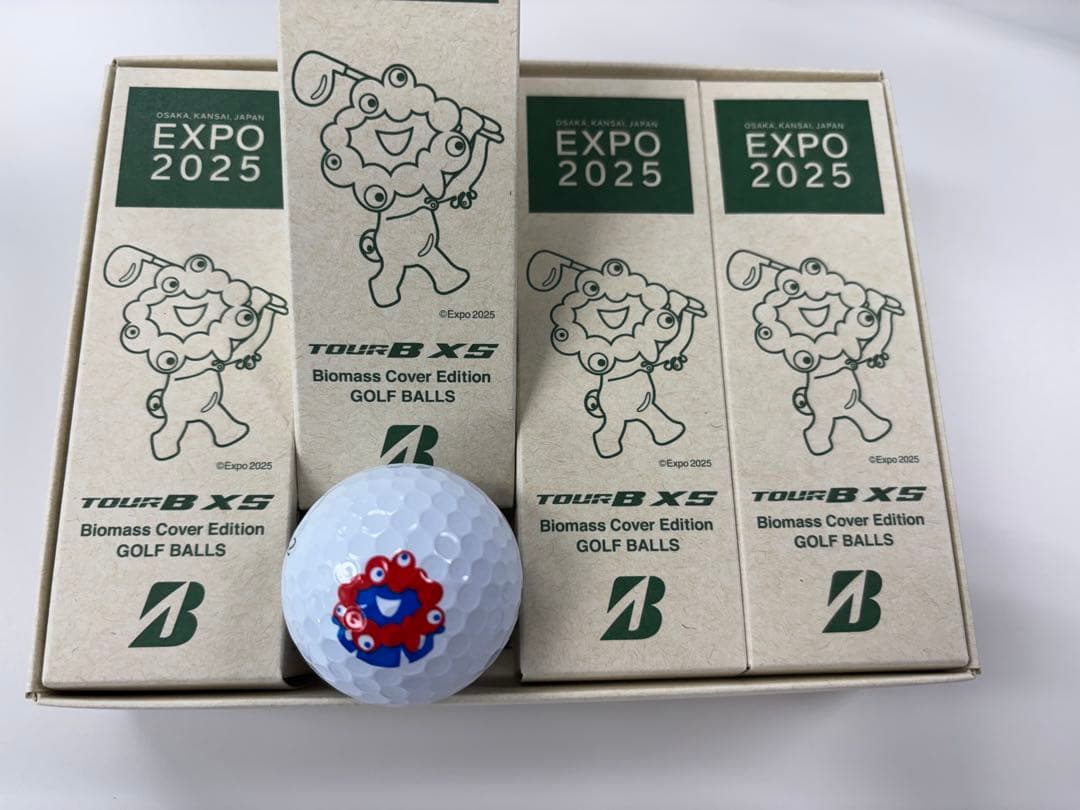 新品TOUR B XS Biomass Cover Edition ゴルフボール